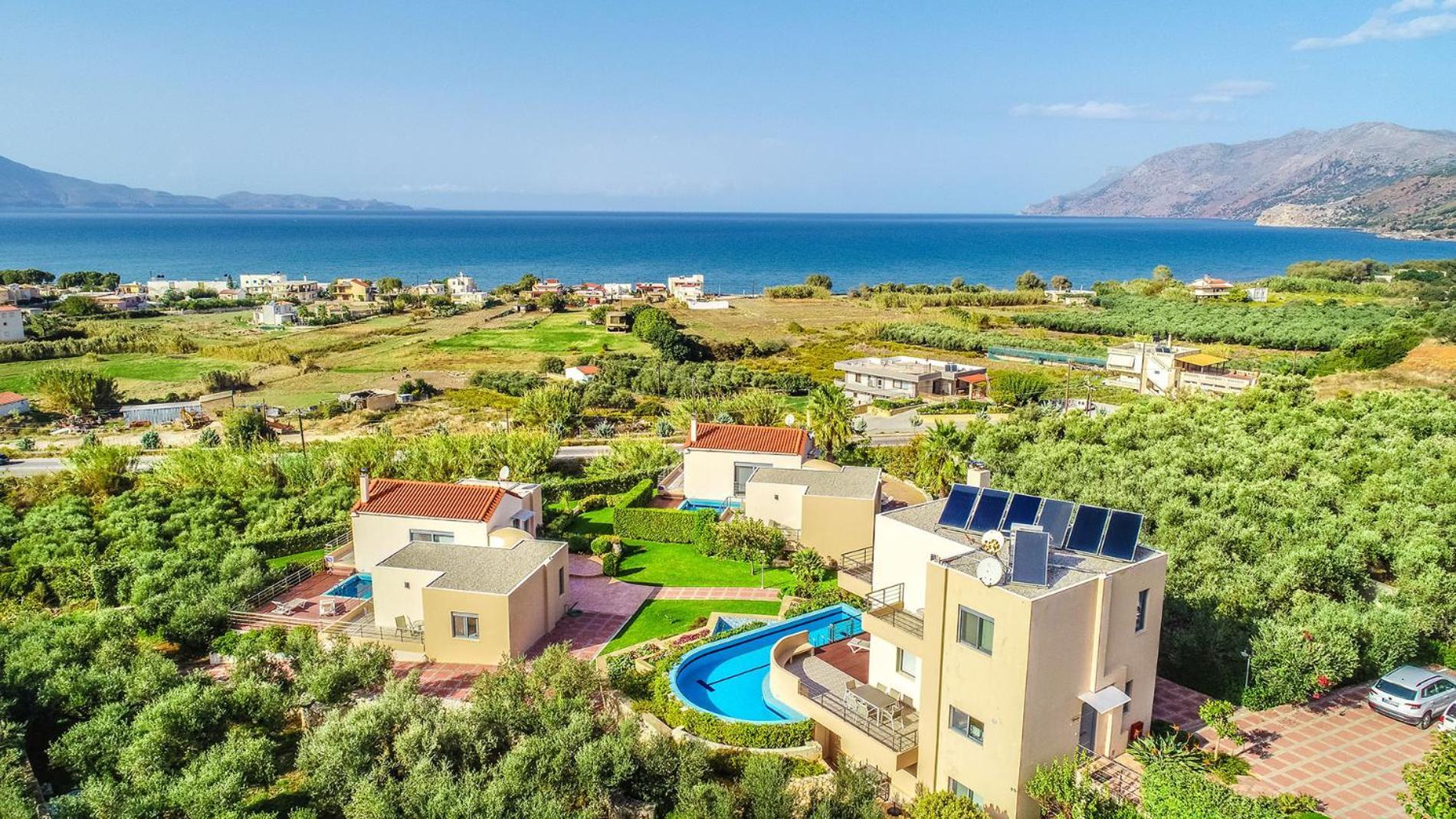 Anemon Villas Kíssamos Esterno foto