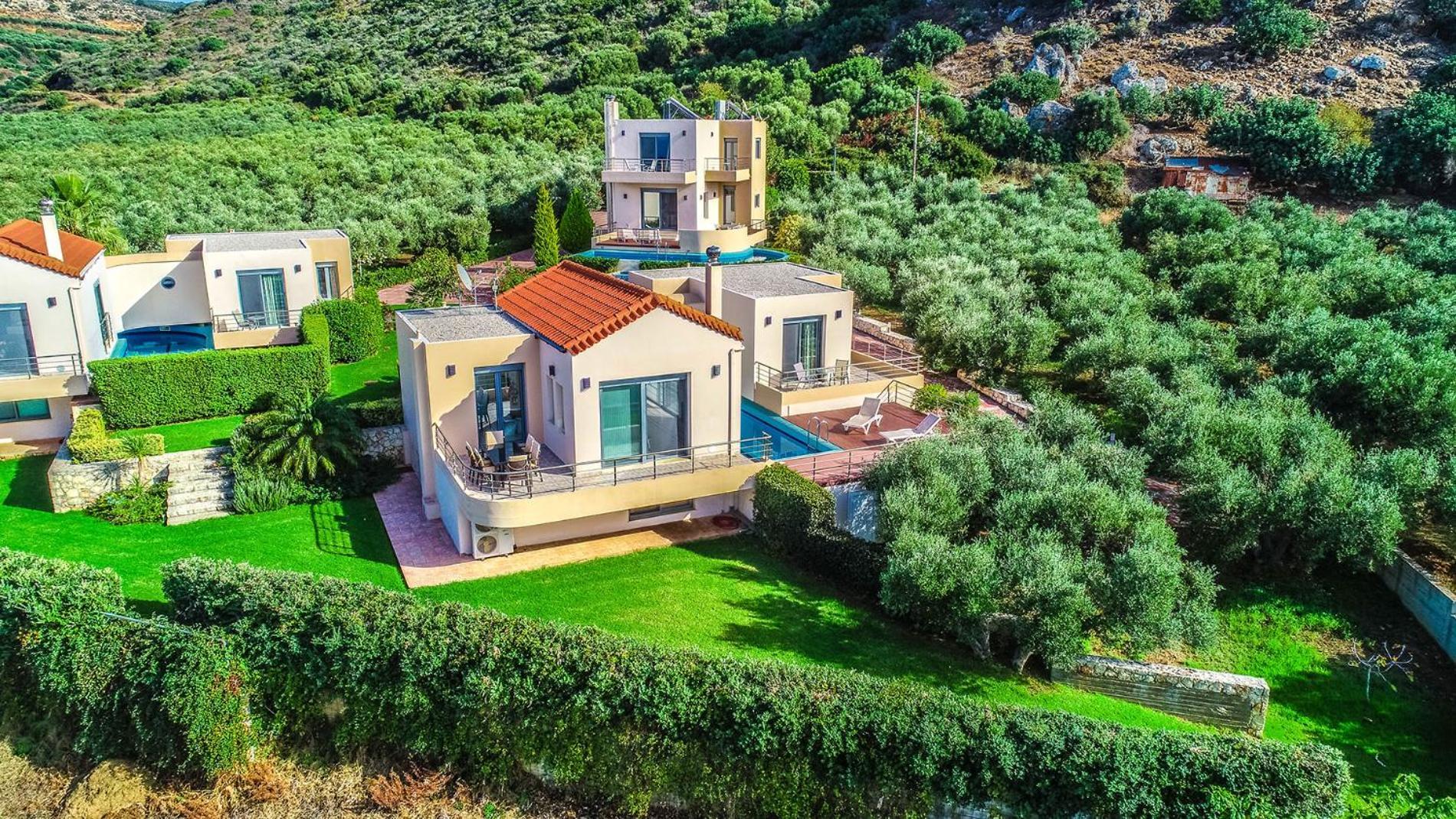 Anemon Villas Kíssamos Esterno foto