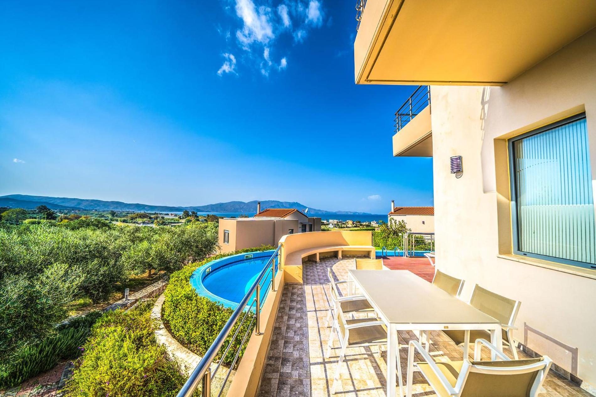Anemon Villas Kíssamos Esterno foto