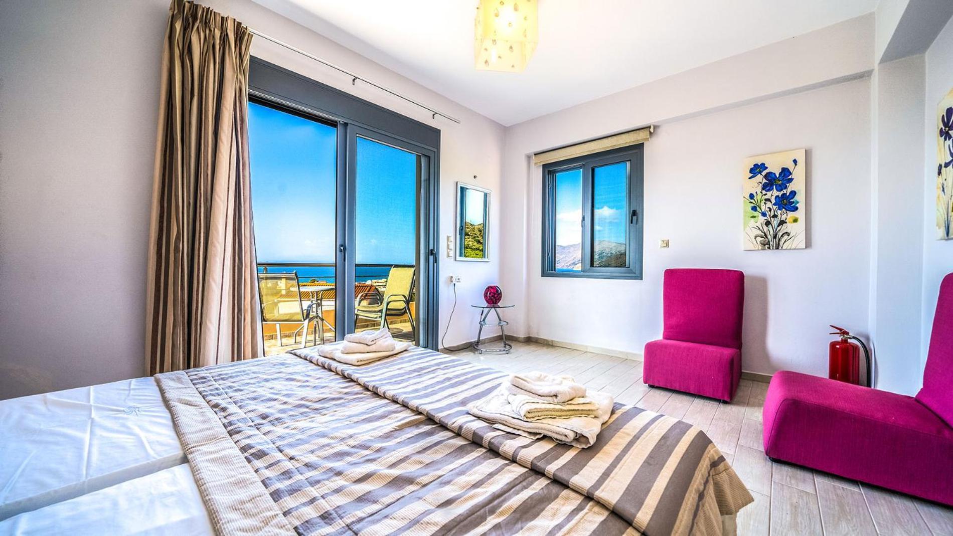 Anemon Villas Kíssamos Esterno foto