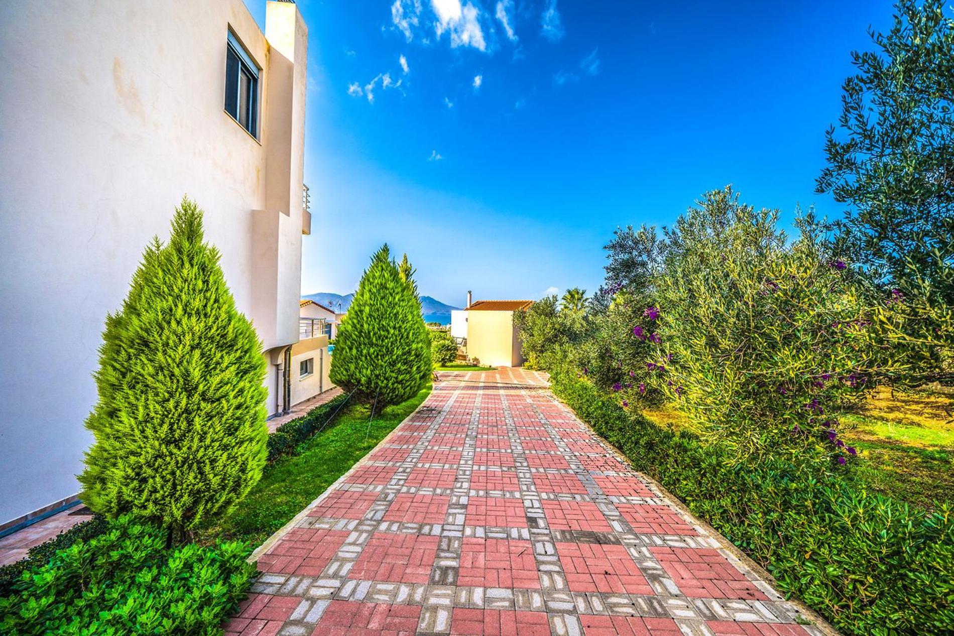 Anemon Villas Kíssamos Esterno foto