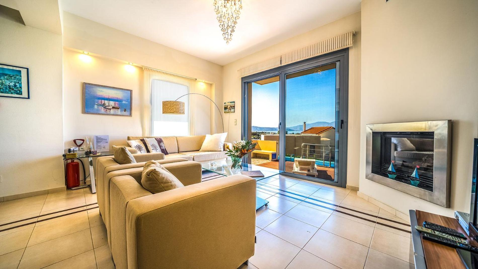 Anemon Villas Kíssamos Esterno foto