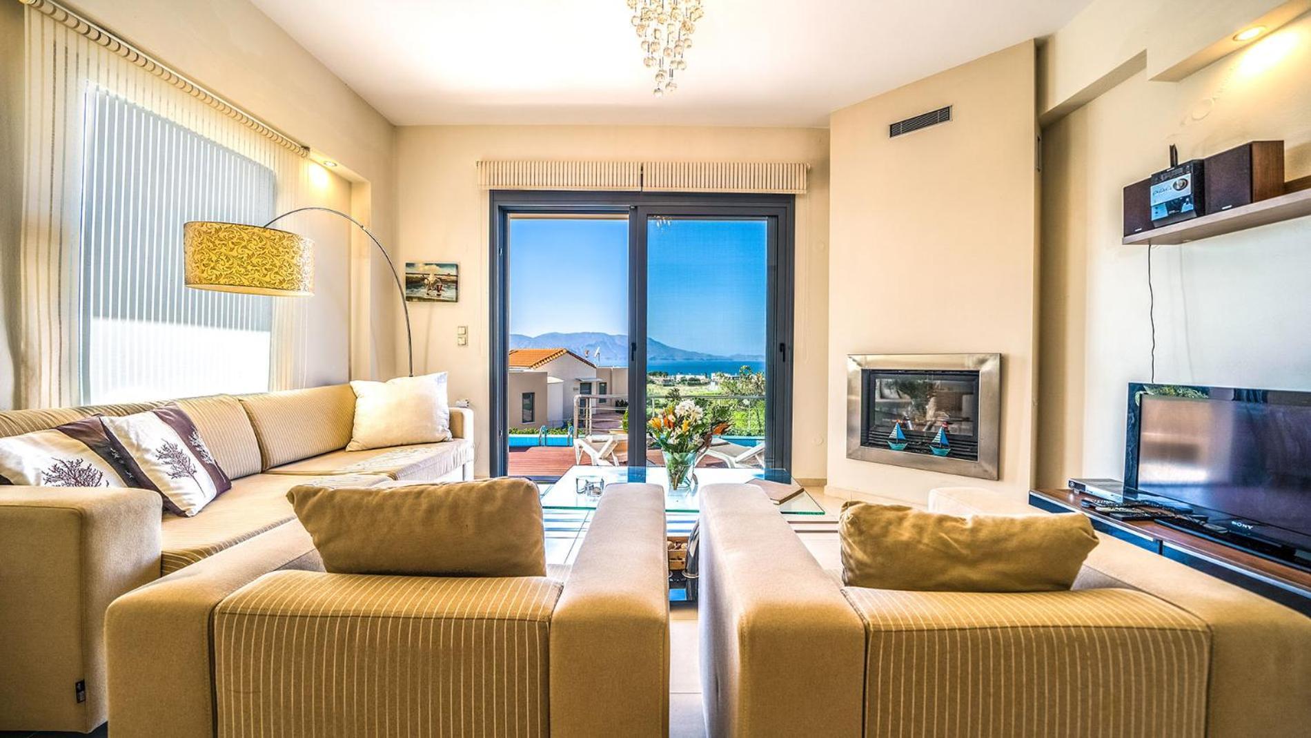 Anemon Villas Kíssamos Esterno foto