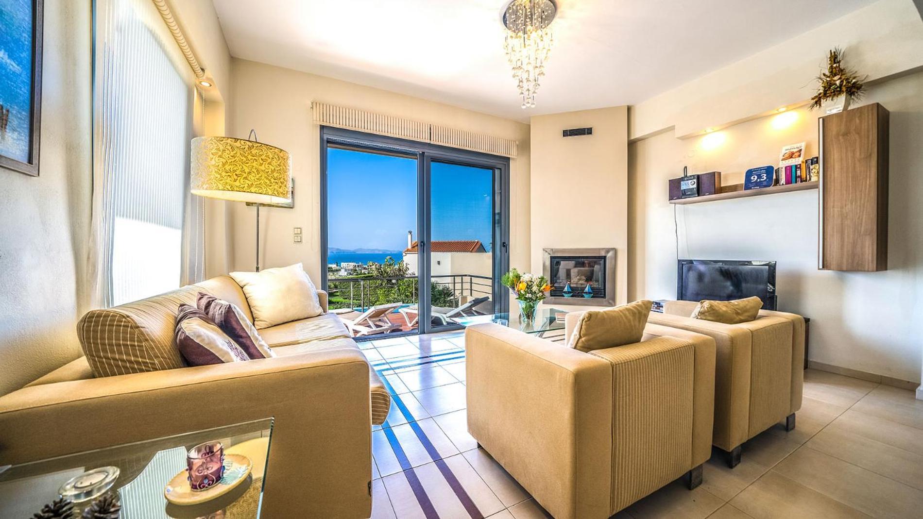 Anemon Villas Kíssamos Esterno foto