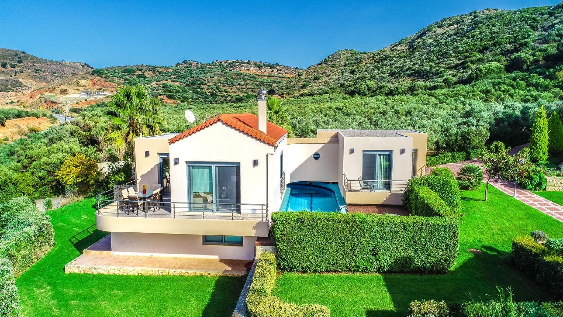 Anemon Villas Kíssamos Esterno foto