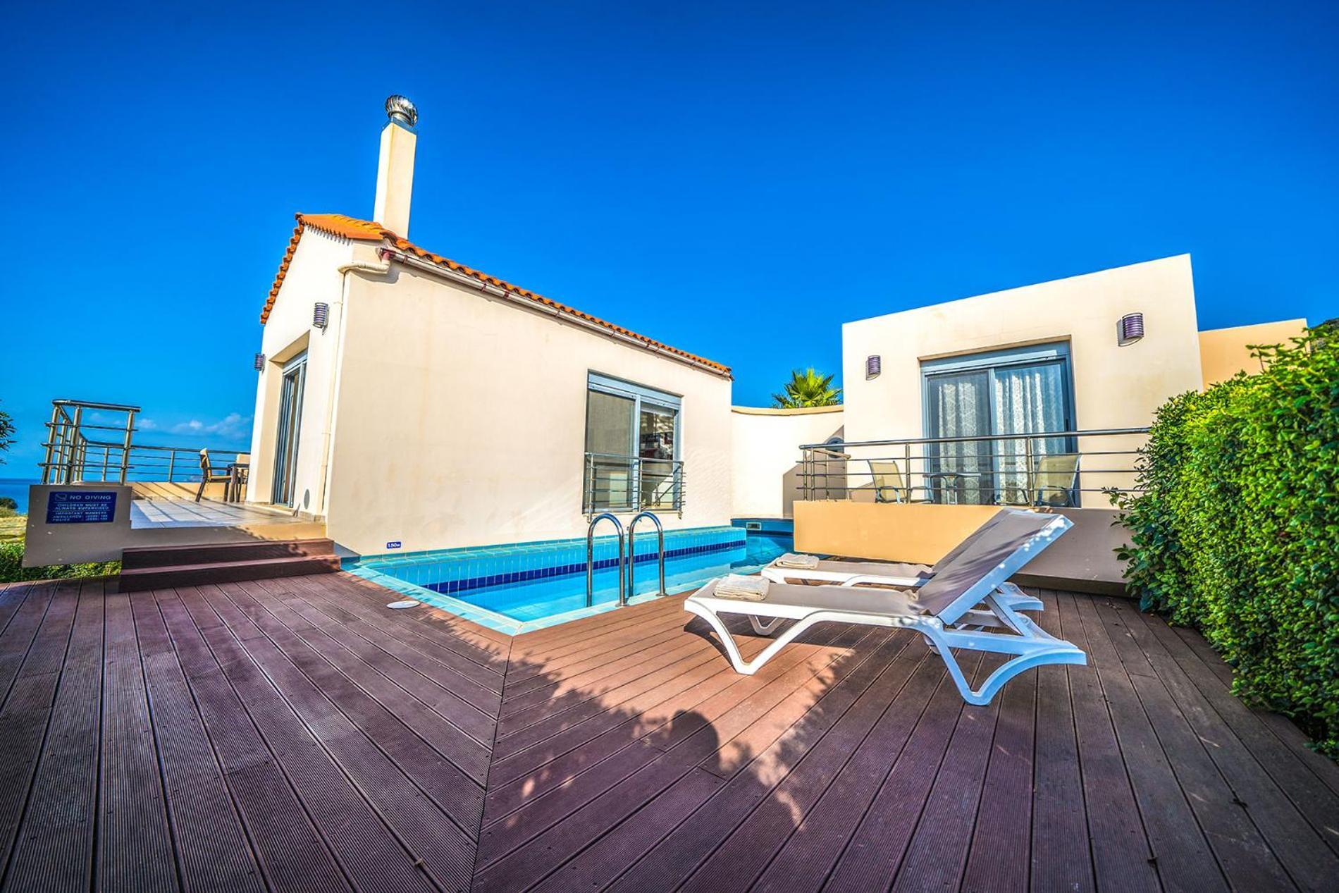 Anemon Villas Kíssamos Esterno foto