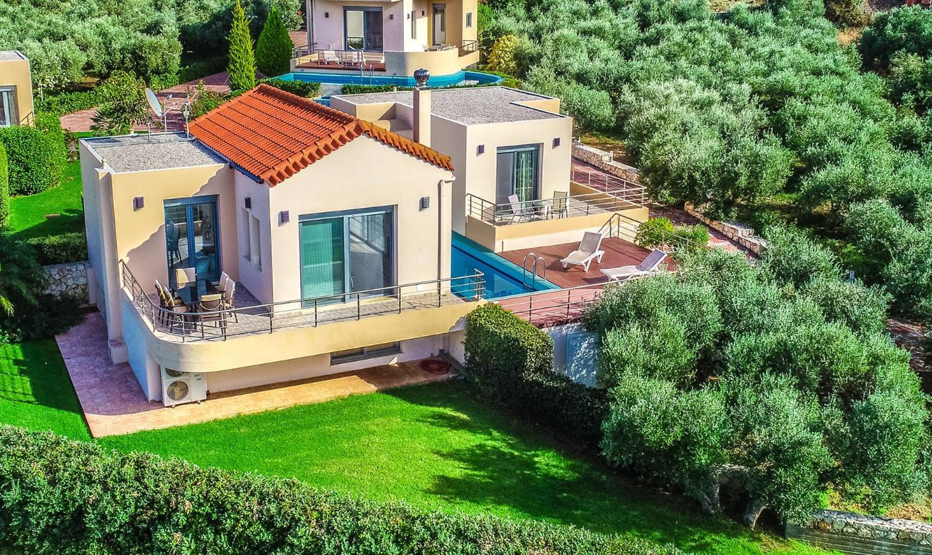 Anemon Villas Kíssamos Esterno foto