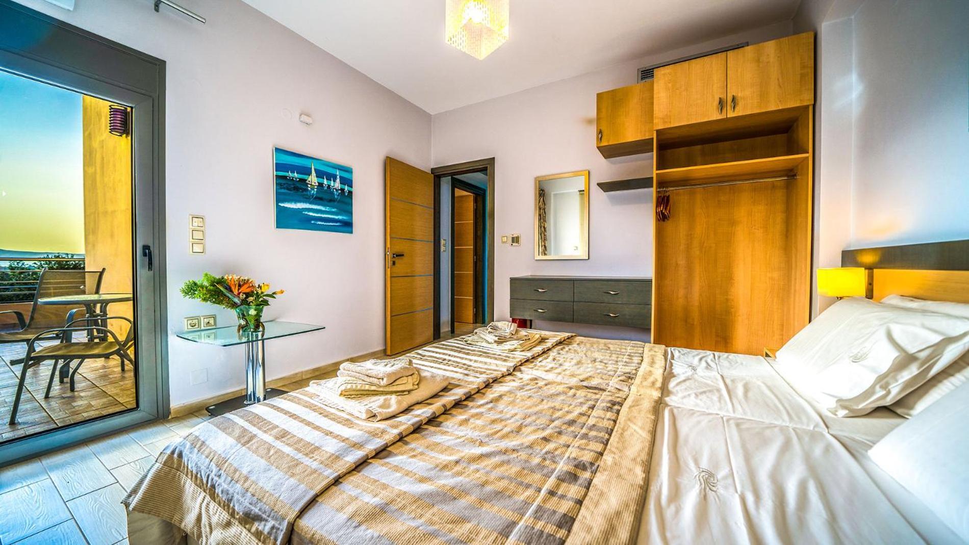 Anemon Villas Kíssamos Esterno foto