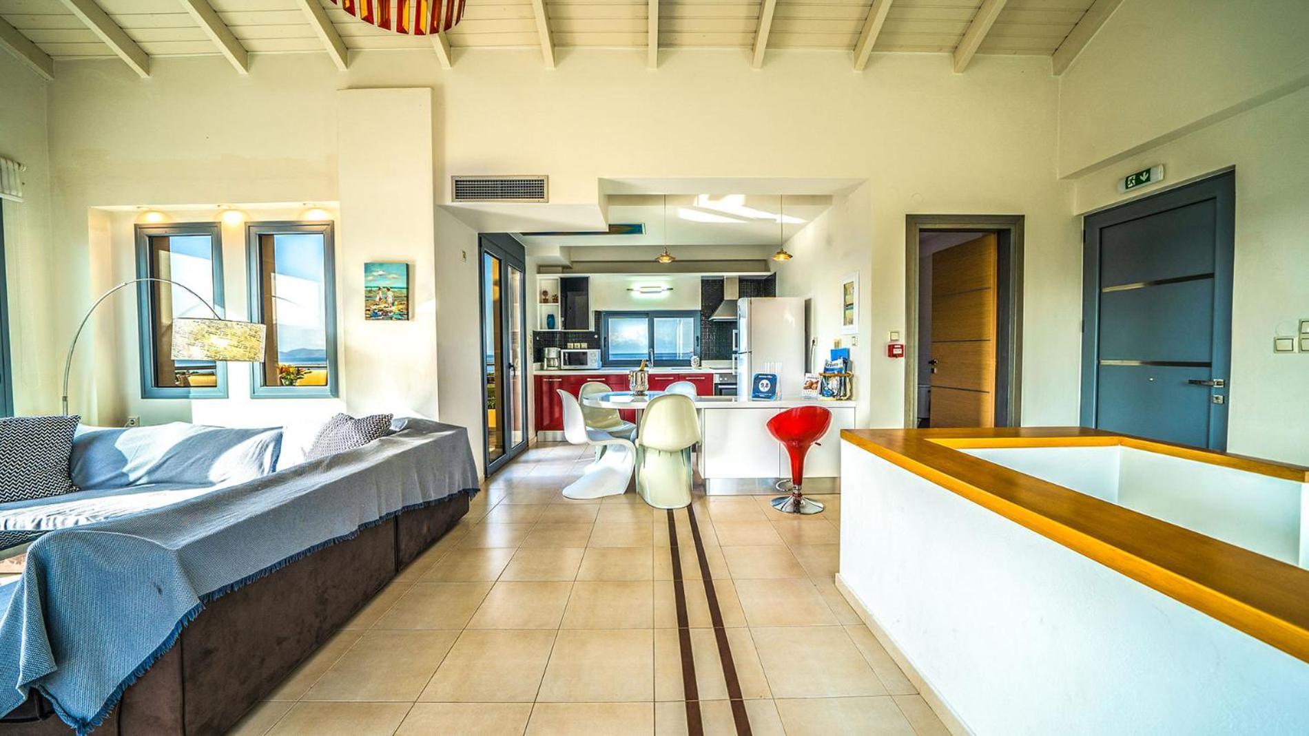 Anemon Villas Kíssamos Esterno foto