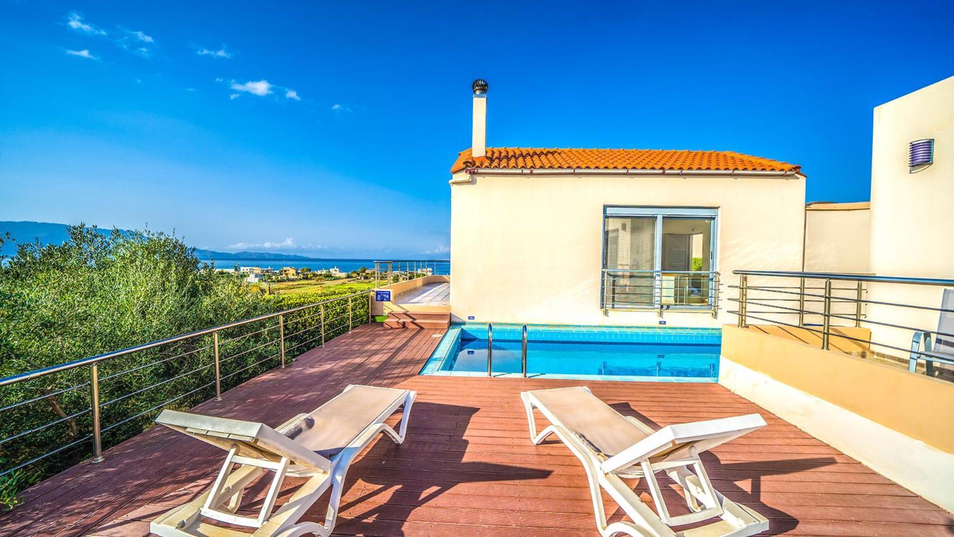 Anemon Villas Kíssamos Esterno foto